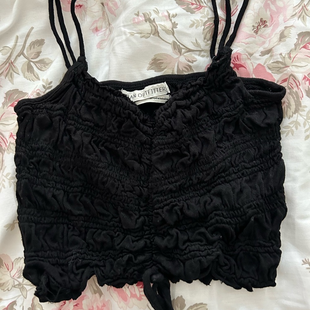 urban outfitters black tank